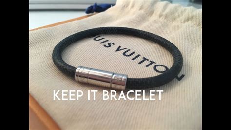 louis vuitton keep it bracelet dupe